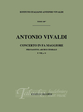 CONCERTO IN FA MAGGIORE F. VII NO. 8
